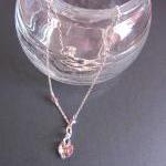 Amethyst Heart Fairy - 925..