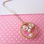 Lil' Ring of Garden Necklac..