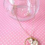 Lil' Ring of Garden Necklac..