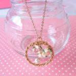 Lil' Ring of Garden Necklac..