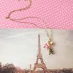 Amour Pour Eiffel Necklace ..